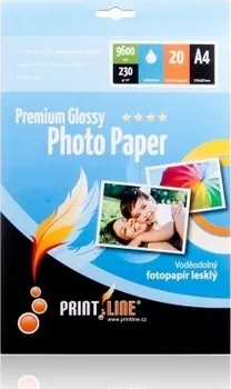 Fotopapír Fotopapír PrintLine A4 Premium glossy