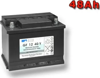 Záložní baterie Gelový trakční akumulátor SONNENSCHEIN GF 12 040 Y, 12V, C5/40Ah, C20/48Ah