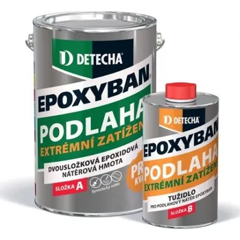 barva na beton Detecha Epoxyban 2,5 kg