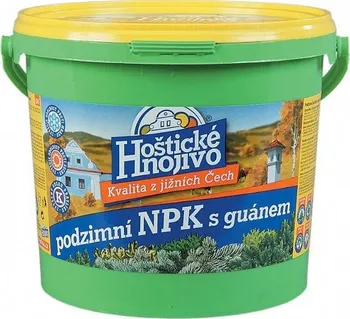 Hnojivo Forestina Hoštické podzimní NPK 4,5 kg