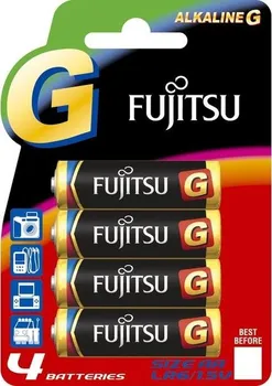 Článková baterie Fujitsu alkalická baterie LR06/AA, blistr 4ks