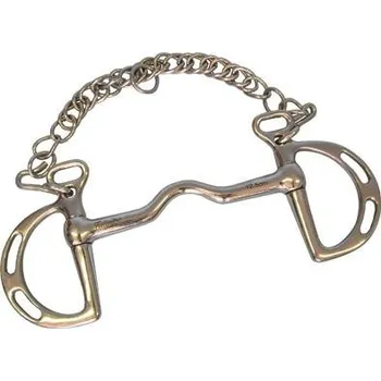 Udidlo pro koně Feeling Thiedelman nelomené s vyklenutým udítkem