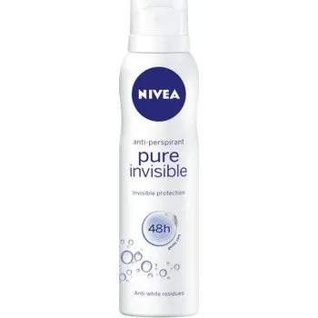 Nivea Invisible Pure W antiperspirant 150 ml