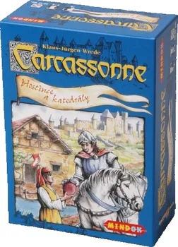 Desková hra Mindok Carcassonne: Hostince a katedrály
