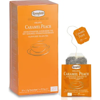 Čaj Ronnefeldt Caramel Peach BIO - Teavelope