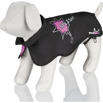 Obleček pro psa Trixie Avallon vesta L 55 cm černá/růžová