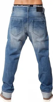 pánské kalhoty Kalhoty Horsefeathers Ground light blue