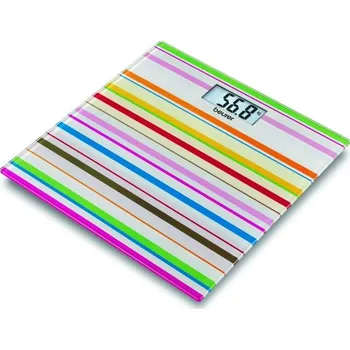 Osobní váha Beurer GS 27 Happy Stripes