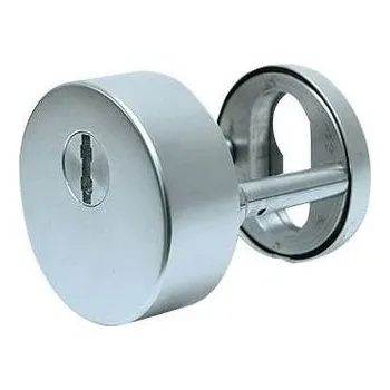 Dveřní kování M&T Ø 54 mm TiN-C 38-45 mm bezpečnostní rozeta