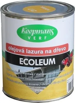 Olejová barva KOOPMANS ECOLEUM 225 teak 1l 