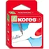 Lepicí páska Páska Kores Invisible - popisovatelná 12 mm x 33 m