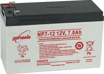 Záložní baterie Genesis NP 7-12