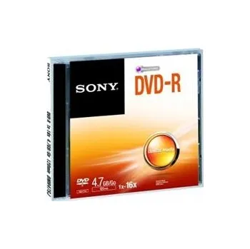 Optické médium Sony DVD-R DMR-47 4.7GB 16x 1ks