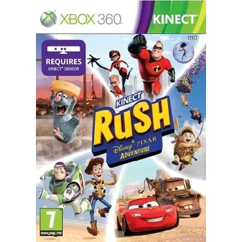 Hra pro Xbox 360 Rush a Disney Pixar Adventure Kinect X360