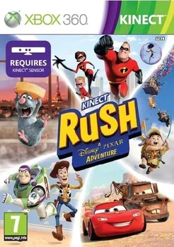 Hra pro Xbox 360 Rush a Disney Pixar Adventure Kinect X360