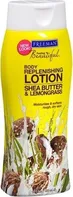 Vyživující tělové mléko s bambuckým máslem a citronovou trávou (Replenishing Body Lotion Shea Butter & Lemongrass) 400 ml