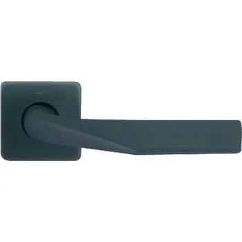 Dveřní kování M&T Sogut TiN-K čtvercová rozeta L madlo/klika