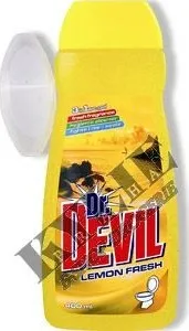 Čisticí prostředek na WC Dr.Devil WC gel 400ml Lemon 3v1