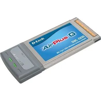 Síťová karta D-LINK DWL-G630 šedý