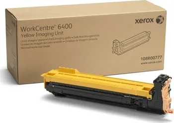 Válec Xerox WorkCentre 6400, Yellow, 108R00777, Drum, originál