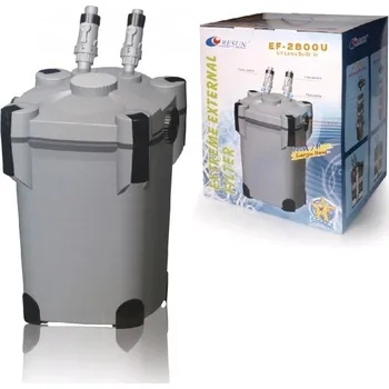 Akvarijní filtr Resun EF 2800U filtr s UV lampou