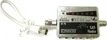 Schwaiger SF-70 - vyhledávač družic