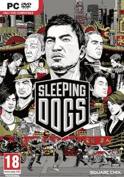 Počítačová hra Sleeping Dogs: Definitive Edition PC digitální verze