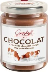 Mléčný čokoládový krém `Čisté potěšení` sklo 250g