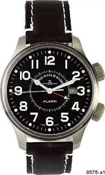 Hodinky Zeno Watch Basel 8575-a1 Pilot Oversized Alarm Automatic