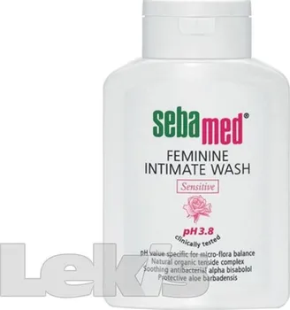 Intimní hygienický prostředek SebaMed Intimní emulze s pH 3,8 200 ml