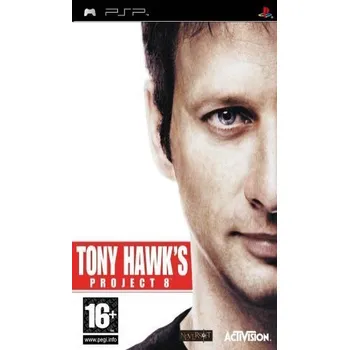 Hra pro starou konzoli Tony Hawks Project 8 PSP