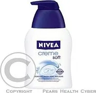 NIVEA Krémové tekuté mýdlo, 500ml - náplň