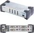 Switch ATEN DVI video přepínač 4 PC - 1 DVI monitor+4xcinch audio, DO