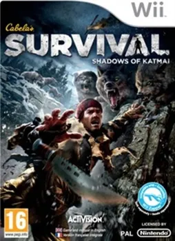 Nintendo Wii Cabela´s Survival: Shadow of Katmai Bundle