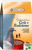 Krmivo pro ptáka Versele Laga Colombine Grit & Redstone 20 kg