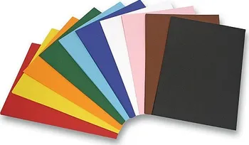 Barevný papír Barevné papíry Folia - A4, 130 g/m2, 100 archů, 10 barev