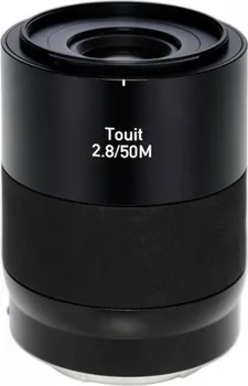 Objektiv Carl Zeiss 50mm f/2.8 Touit T* E pro Sony NEX