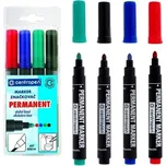 Centropen Permanent maker 8566 sada 4 ks