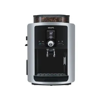 Kávovar Recenze Krups EA 8025 PE bílý/stříbrný