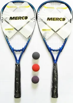 Squashová raketa Merco Mirage ricochet set (2x raketa + 3x míček)