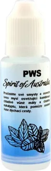 Vonná esence pro vířivku Vonné esence pro vířivky PWS Spirit of Australia 20 ml