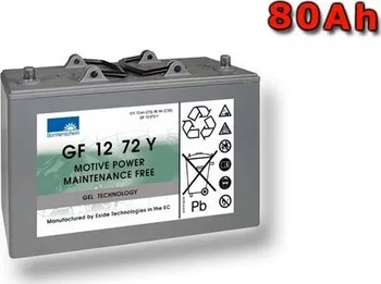 Záložní baterie Gelový trakční akumulátor SONNENSCHEIN GF 12 072 Y, 12V, C5/72Ah, C20/80Ah
