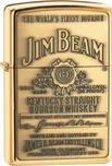 23156 Jim Beam® Brass Emblem