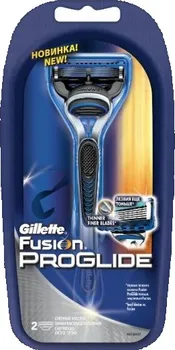 Gillette Fusion ProGlide manual + 2 hlavice