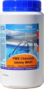 Bazénová chemie PWS chlorové tablety Maxi
