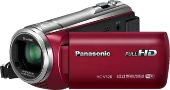 Digitální kamera Panasonic HC-V520EP-R