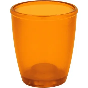 Držák na kartáček Spirella Toronto oranžový