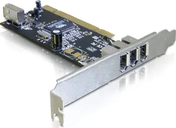 Delock FireWire PCI adaptér 3+1 + low profile
