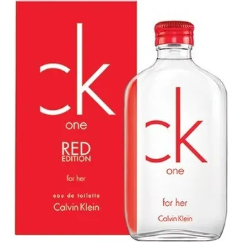 Dámský parfém Calvin Klein Ck One Red Edition For Her EDT
