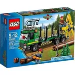 LEGO City 60059 Dřevorubecké auto